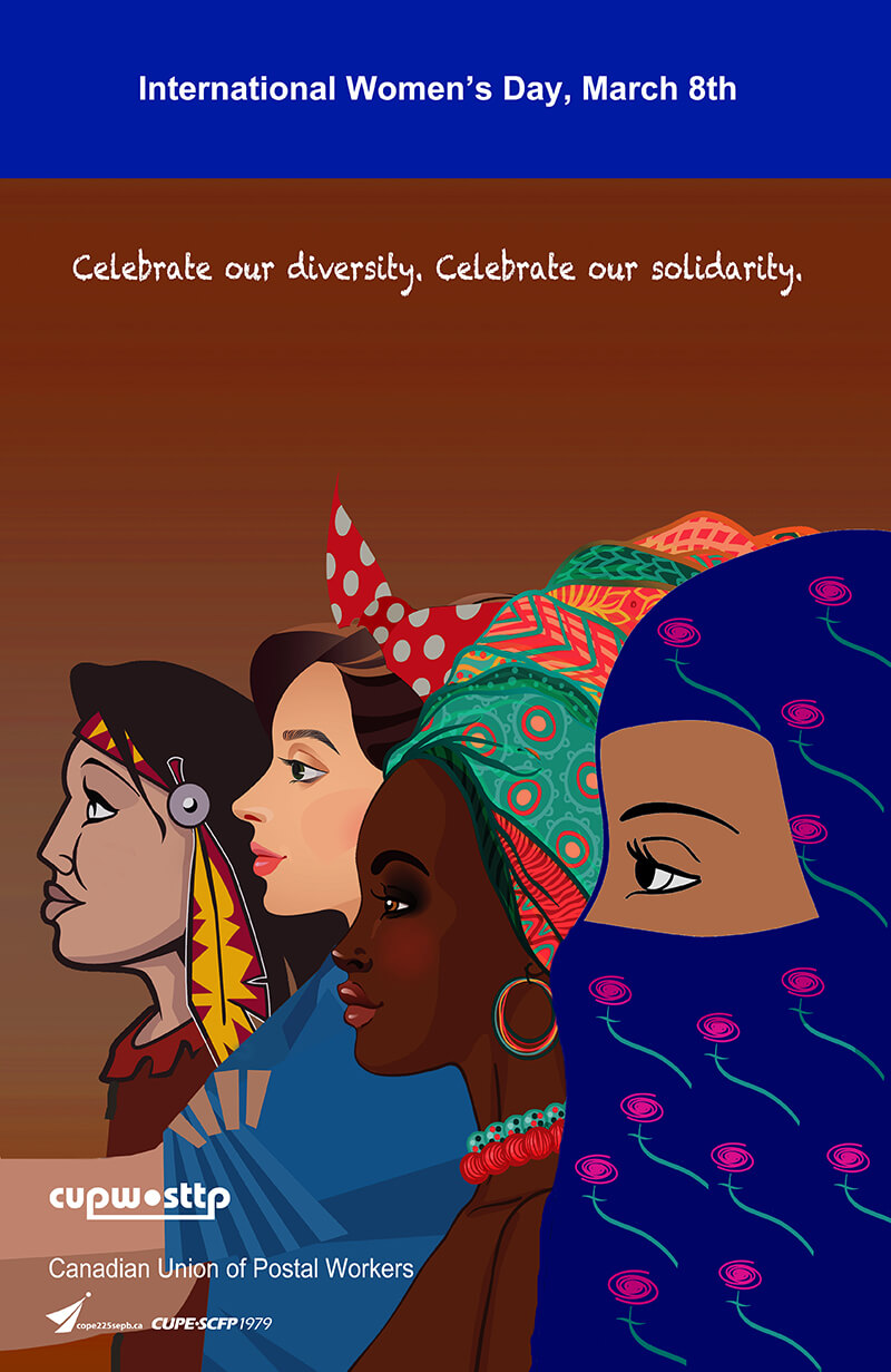 2018 International Women's Day Poster