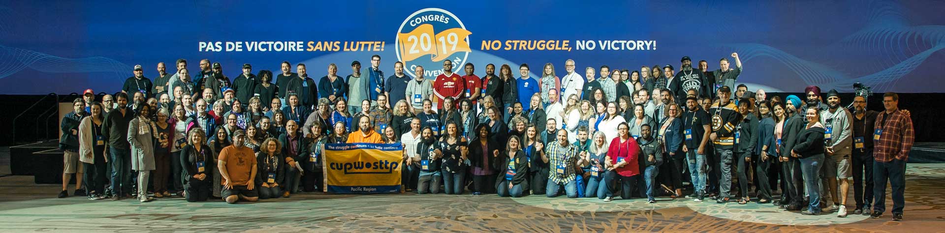 Congrès national de 2019