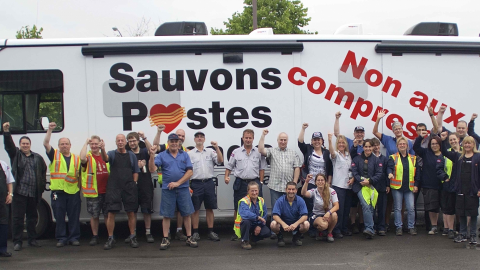Sauvons Postes Canada d'un océan à l'autre!