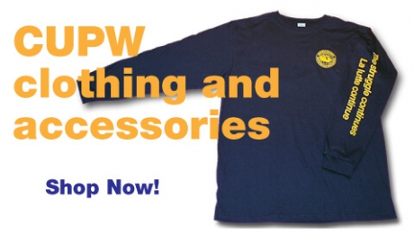 CUPW clothing and  accessories - Shop Now!