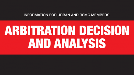 Arbitration Decision and Analysis