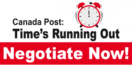 Canada Post: Time's Running Out - Negotiate Now!