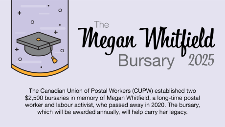The Megan Whitfield Bursary 2025