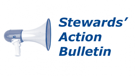 Logo : Stewards' Action Bulletin